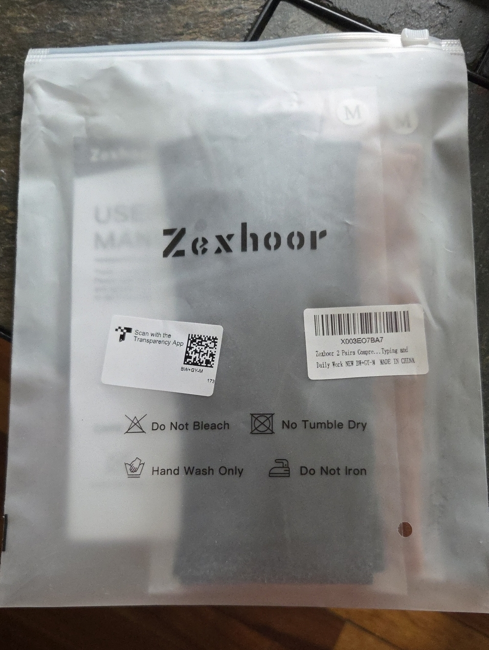 Zexhoor 2 Pairs Arthritis Compression Gloves